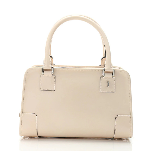Loewe Handbags - Loewe Amazona Handbag Calfskin Beige